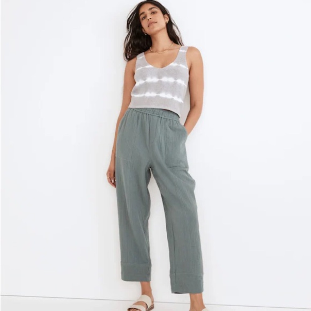 Madewell Lightspun Pull on Balloon Pants